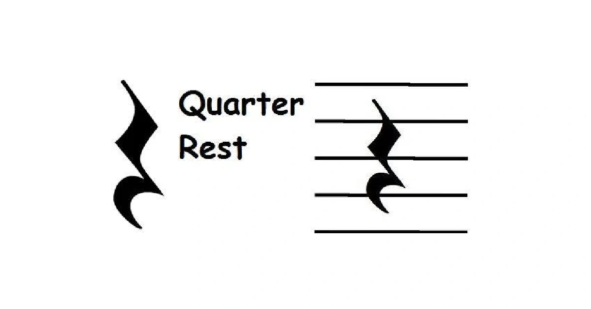 quarter rest
