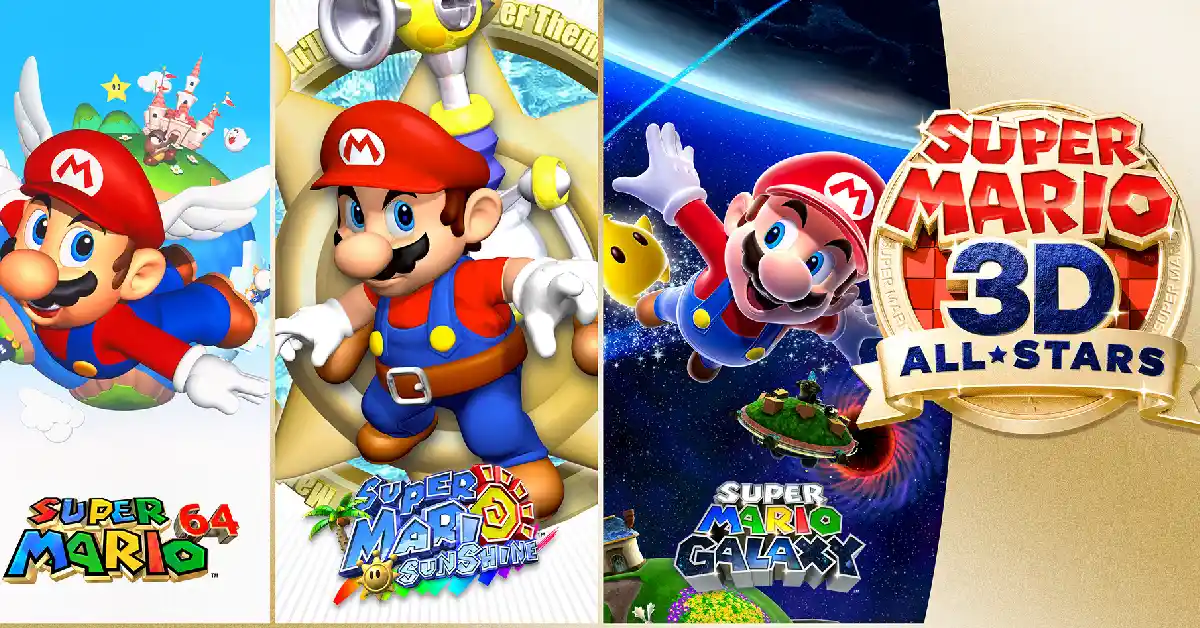 super mario galaxy switch