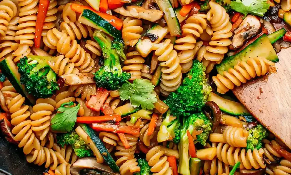 vegetable pasta