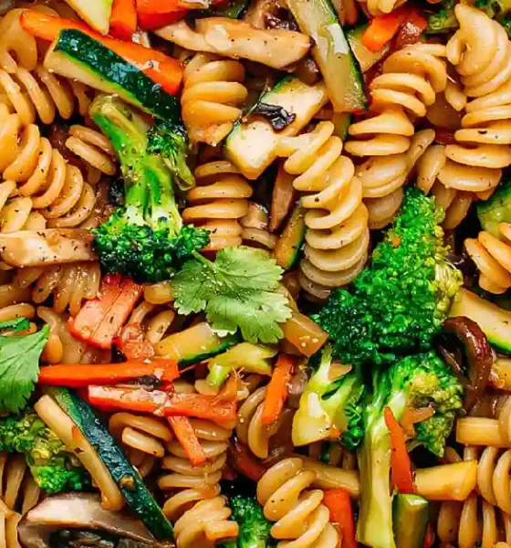 vegetable pasta