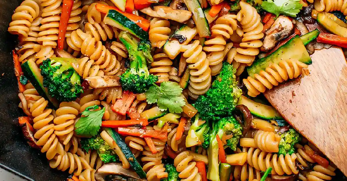 vegetable pasta