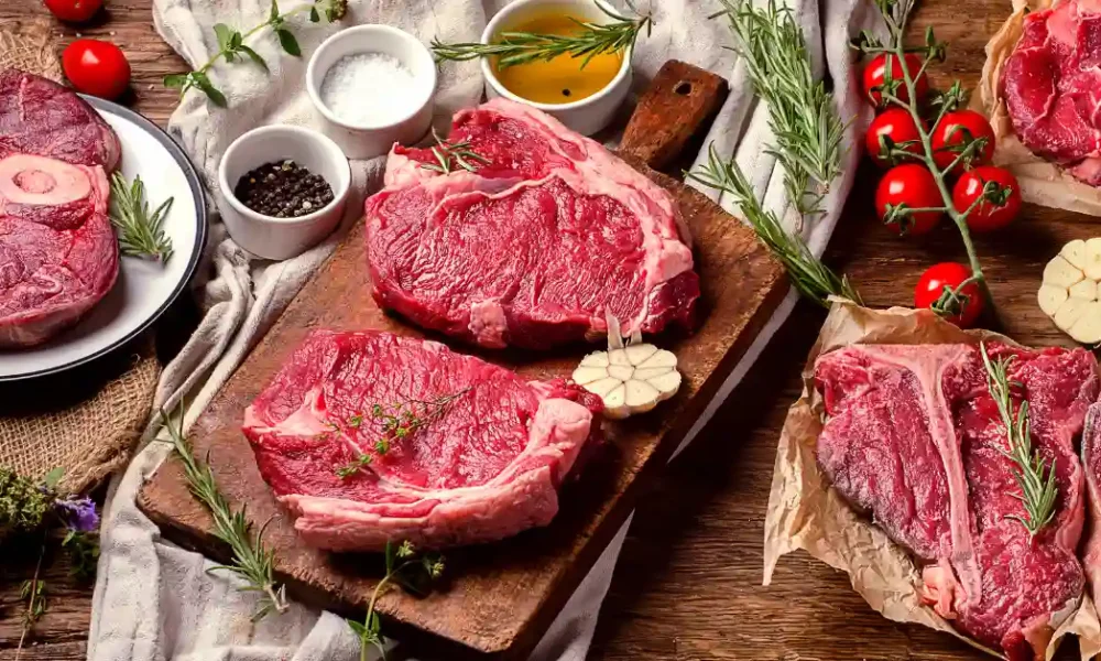 what is considered red meat
