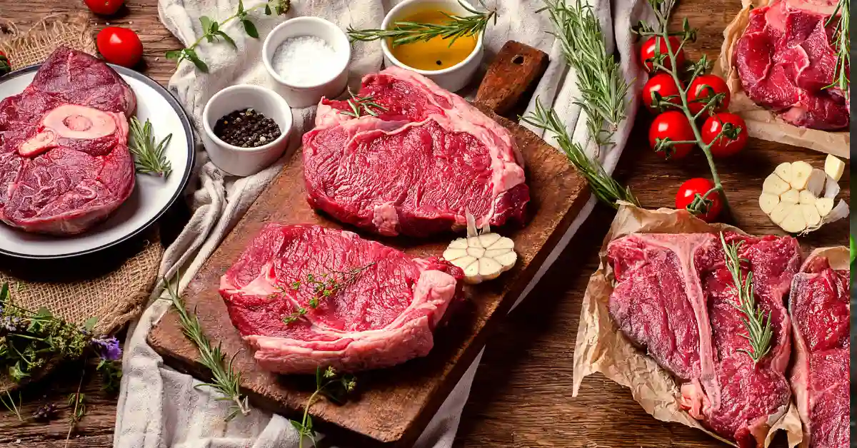 what is considered red meat