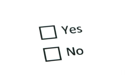 yes to the no