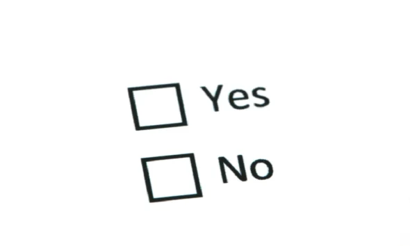 yes to the no