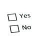 yes to the no