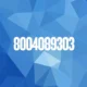 8004089303