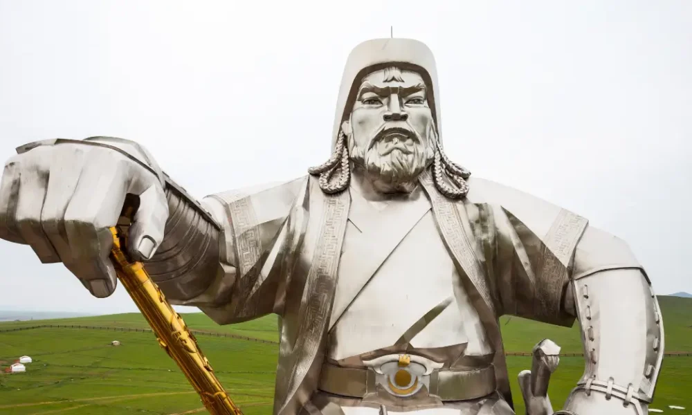 Genghis Khan Height