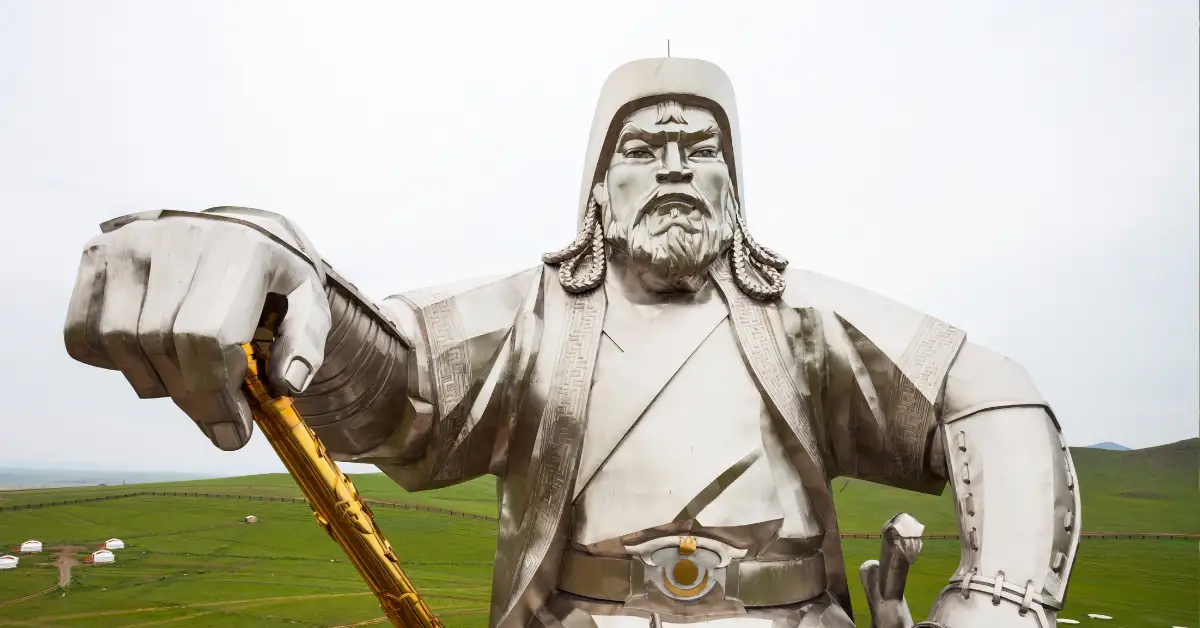 Genghis Khan Height