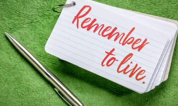 Memento Vivere
