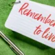 Memento Vivere