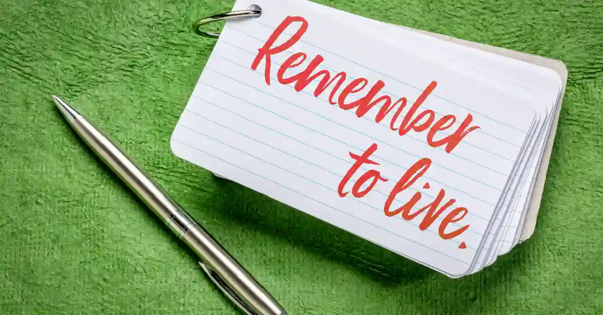 Memento Vivere
