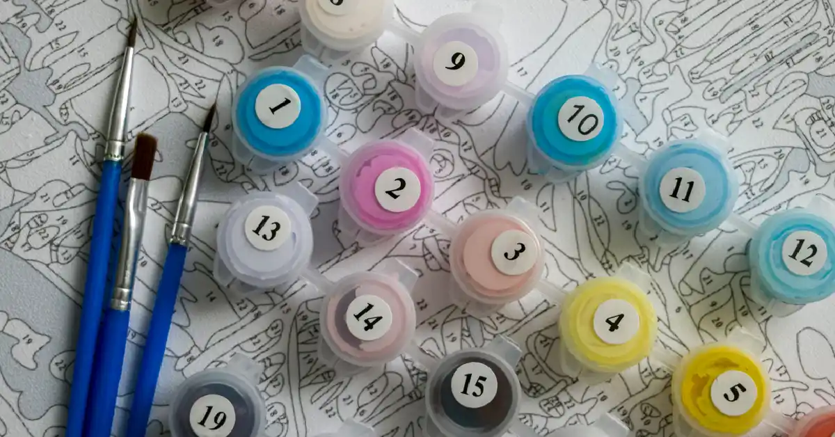 Paint By Numbers Kmart