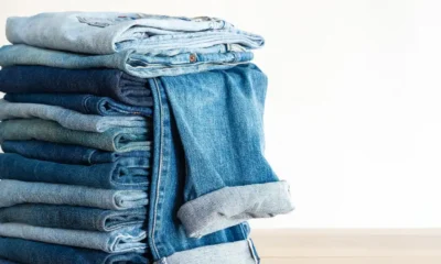 Stacked jeans
