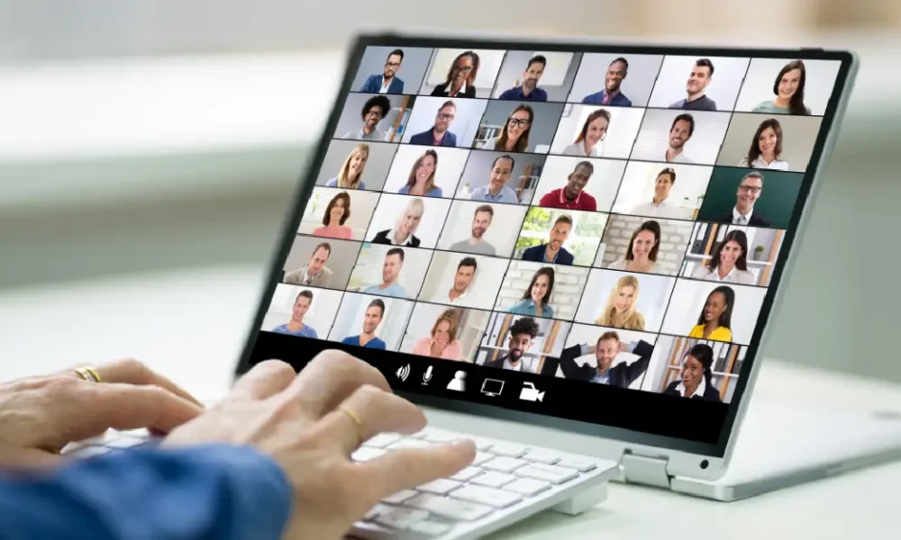 Webinarach