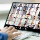 Webinarach
