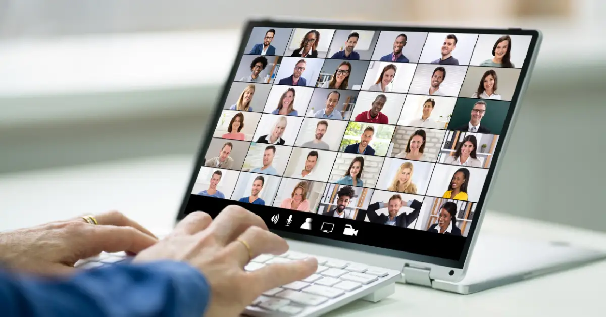 Webinarach