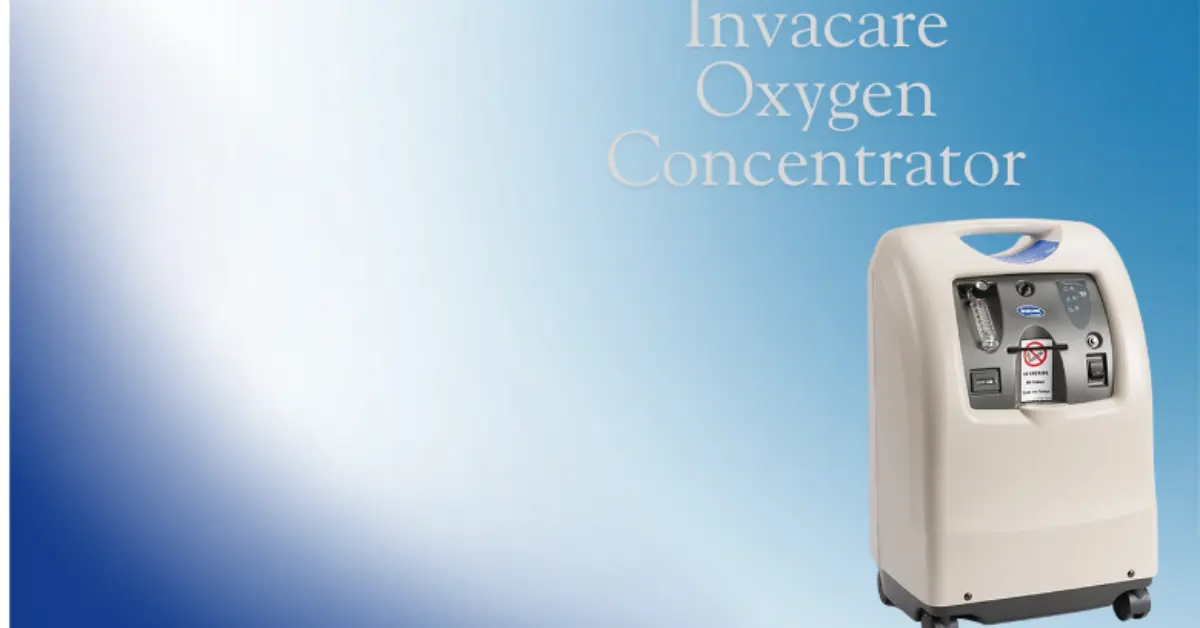 Invacare Oxygen Concentrator