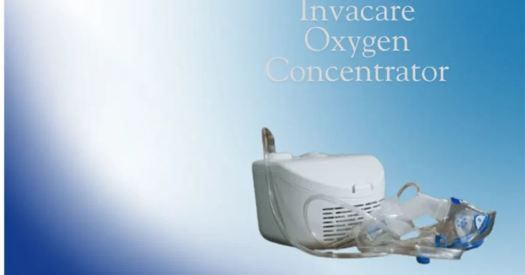Invacare Oxygen Concentrator
