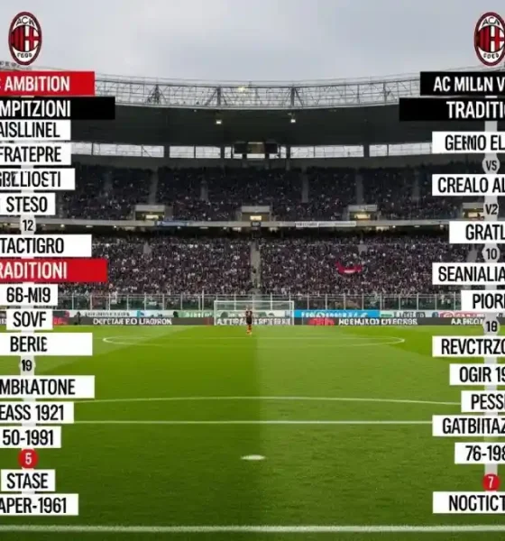 milan vs bari timeline