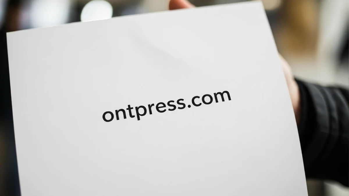 ontpress.com