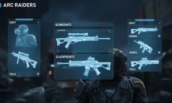 The Rarest Arc Raiders Blueprints